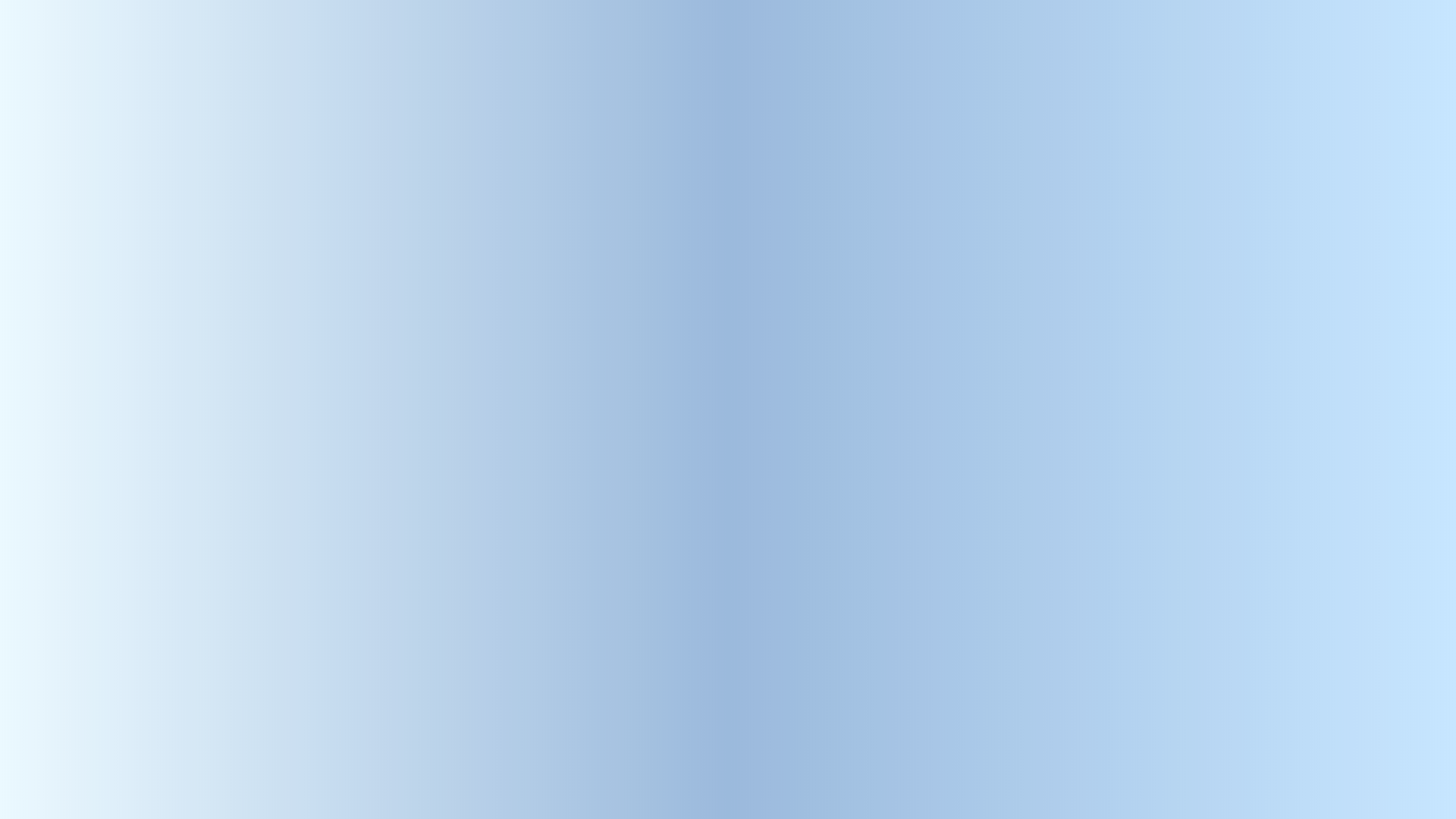 Light Blue Gradient (CSS + Gradients)